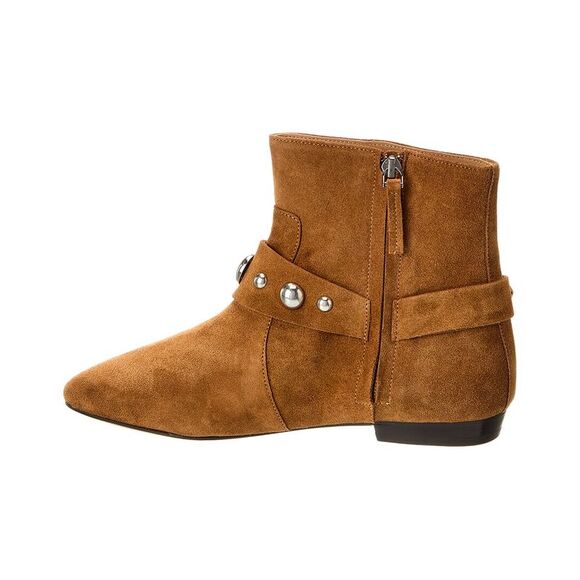 Isabel Marant Siago Suede Bootie, Brown